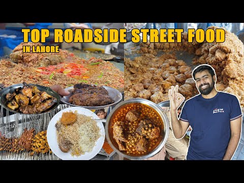 Exploring Super Delicious Roadside Street Food of Lahore | Trip Tuck