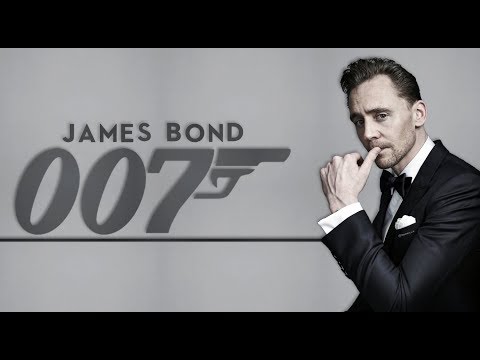 Tom Hiddleston is James Bond