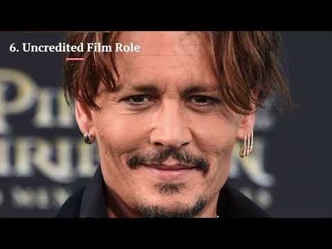 10 most interesting facts about Johnny Depp