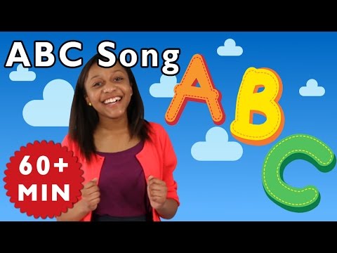 ABC Song and More | Nursery Rhymes from Mother Goose Club!