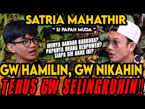 GW HAMILIN CEWEK WAKTU UMUR 16 TAHUN, GW NIKAHIN TRUS GW SELINGKUHIN (SATRIA MAHATHIR)-Curhat Bang