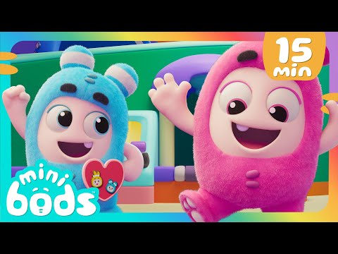 🧸 Lost Teddy - Bubbles the Hero 🧸 | @Minibods | Funny Comedy Cartoon Episodes for Kids