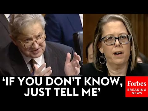 MUST WATCH: John Kennedy Rapid-Fire Peppers Biden Judicial Nominee With Question After Question