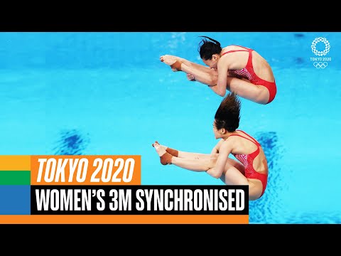 Women's 3m synchronised diving final | Tokyo Replays