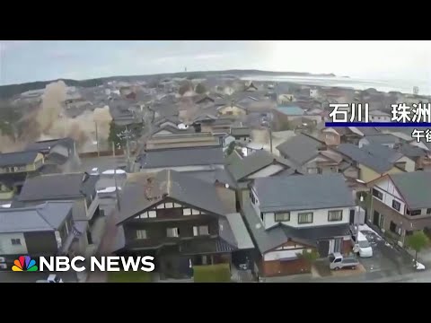 Japan rocked by powerful 7.6 magnitude earthquake