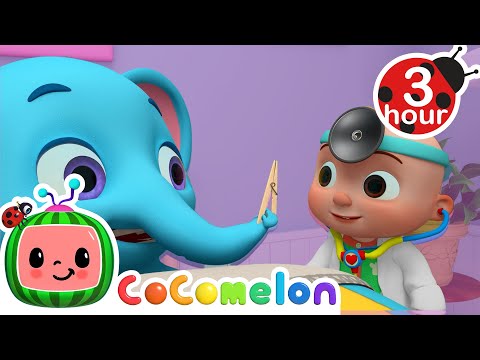 More Soup Song (Emmy's Sick) | Cocomelon - Nursery Rhymes | Fun Cartoons For Kids | Moonbug Kids