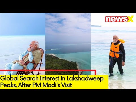 Global Search Interest In Lakshadweep Peaks, After PM Modi's Visit | NewsX