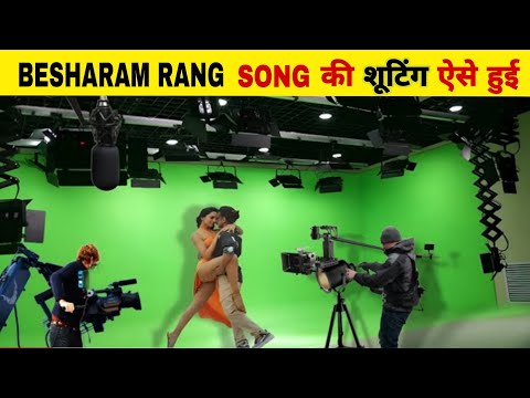 Making of Besharam Rang Song | Vfx Scenes of Pathaan | Behind the scenes