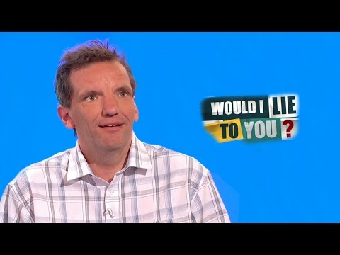 Wehn? For 3 weeks, in the mid '90s - Henning Wehn on Would I Lie to You?