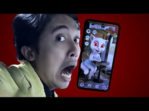 ♫ JANGAN MAIN TALKING ANGELA JAM 3 PAGI?? (Remake 2018) - Arman Vesona