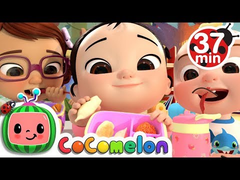 The Lunch Song + More Nursery Rhymes &amp; Kids Songs - CoComelon