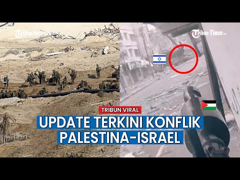 UPDATE TERKINI Konflik Palestina-Israel, Strategi Gagal Total Akibatkan 119 Perwira Elitenya Gugur