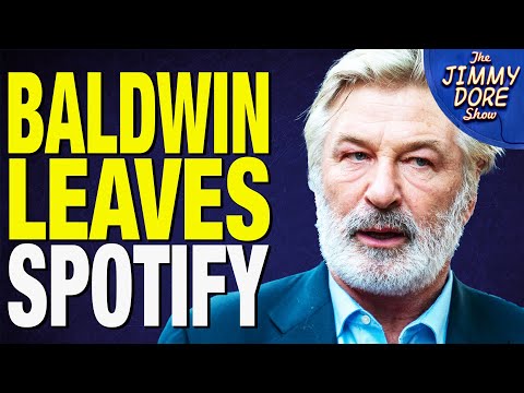 Alec Baldwin Pulling His &ldquo;Music&rdquo; From Spotify Over Joe Rogan