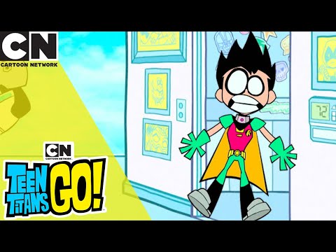 Robin is Trying To Relax | Teen Titans Go! |Cartoon Network UK