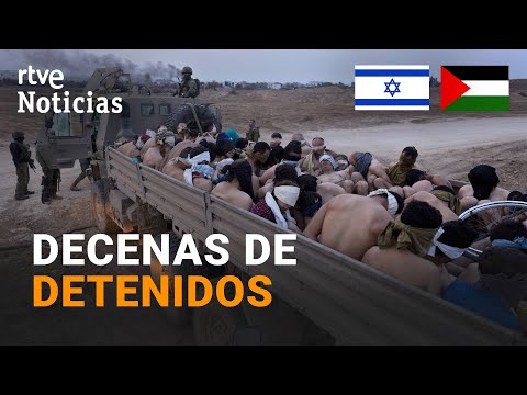 ISRAEL justifica las IM&Aacute;GENES de los DETENIDOS DESNUDOS y DIFUNDEN nuevos v&iacute;deos de HAM&Aacute;S | RTVE