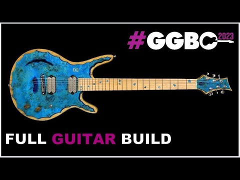 FULL guitar build + demo --- Navagio --- 