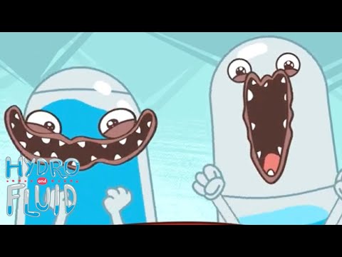 New Car! | HYDRO and FLUID | Funny Cartoons for Children