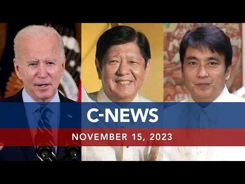 UNTV: C-NEWS  |  November 15, 2023