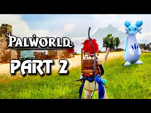 Palworld - Gameplay Walkthrough Part 2 (No Commentary)