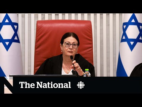 Israeli Supreme Court strikes down judicial overhaul