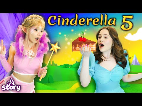 Cinderella and the Magical Cake | English Fairy Tales &amp; Kids Stories