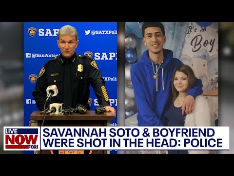 Savannah Soto: San Antonio police investigating death as capital murder case | LiveNOW from FOX