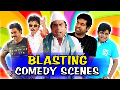 Blasting Comedy Scenes (Saptagiri, Brahmanandam, Vennela Kishore, Sunil, Ali) Best Comedy Scenes