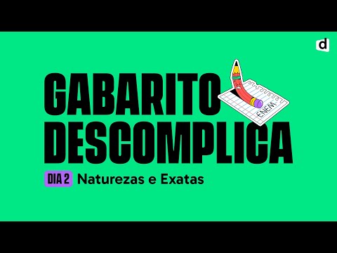 GABARITO ENEM 2023 | CORRE&amp;Ccedil;&amp;Atilde;O AO VIVO | DIA 2: MATEM&amp;Aacute;TICA E NATUREZAS