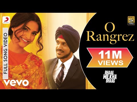 O Rangrez Full Video - Bhaag Milkha Bhaag|Farhan, Sonam|Shreya Ghoshal, Javed Bashir