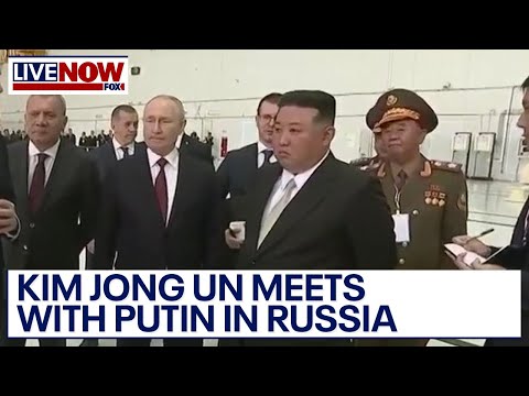 Kim Jong Un meets with Putin in Russia | LiveNOW from FOX