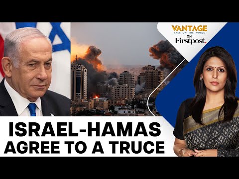 Truce in Gaza: Israel-Hamas Agree to a 4-Day Pause in War | Vantage with Palki Sharma