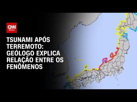 Tsunami ap&oacute;s terremoto: ge&oacute;logo explica rela&ccedil;&atilde;o entre os fen&ocirc;menos | BRASIL MEIO-DIA