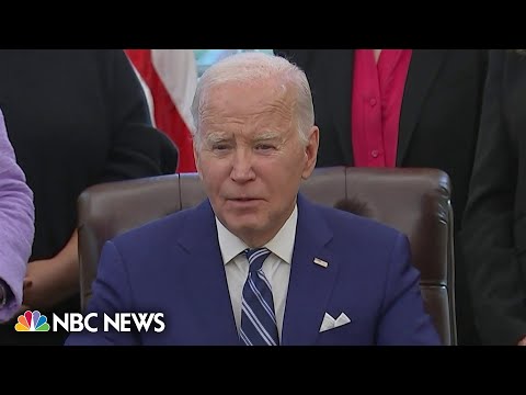 President Biden says hospitals in Gaza &amp;lsquo;must be protected&amp;rsquo;