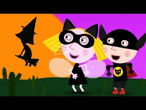 Ben and Holly&rsquo;s Little Kingdom - Spooky Halloween! 🎃  | 1 Hour | HD Cartoons for Kids