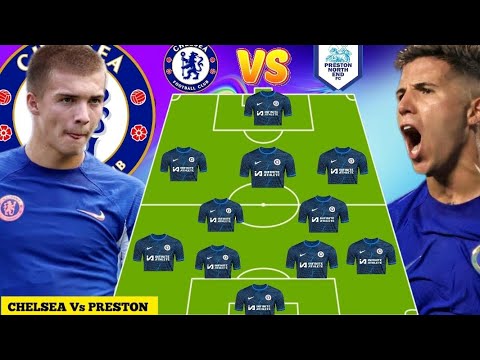 🏆FA CUP| CHELSEA VS PRESTON | After Today's Victory, See Strongest Chelsea 4-2-3-1 Prediction Lineup