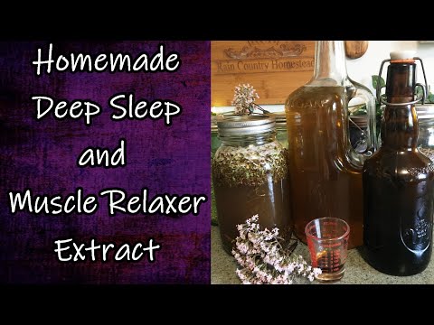 Deep Sleep and Muscle Relaxer Extract