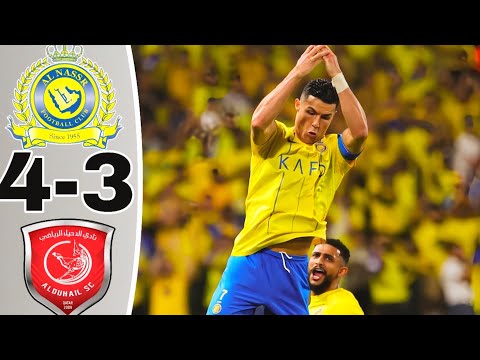 Al Nassr vs Al Duhail Cristiano Ronaldo 2 Goals highlights 2023