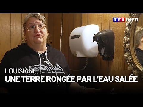 En Louisiane, c'est d&eacute;sormais de l'eau sal&eacute;e qui sort du robinet