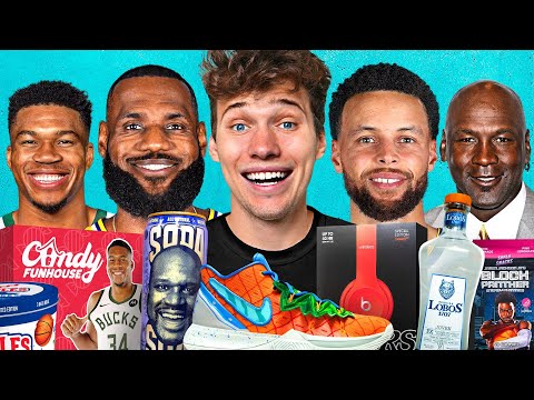 Rating NBA Player Products (LeBron James, Michael Jordan, Giannis)