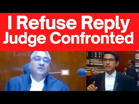 Awesome Argue by Young Lawyer, Heated Argument in Court,  