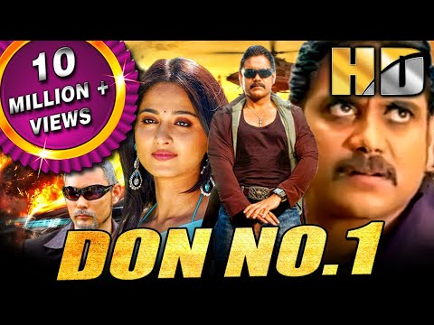 डॉन नंबर १ (HD)- साउथ की जबरदस्त एक्शन मूवी | Nagarjuna, Anushka Shetty, RaghavaLawrence | Don No  1