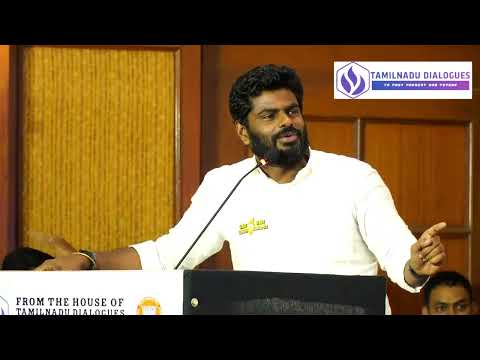 DISCUSSION ON ABROGATION OF ARTICLE 370 | Shri. K. Annamalai 