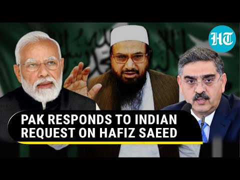 Hafiz Saeed Extradition: Pakistan Confirms Indian Request, But Cites No Treaty | Watch