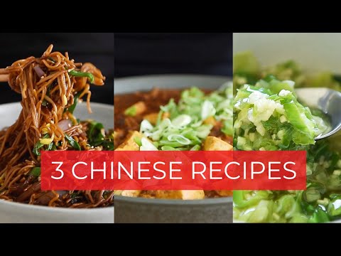 3 Chinese inspired recipes better than Takeout!