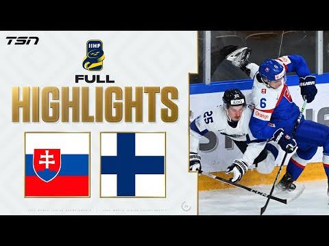 Slovakia vs. Finland FULL HIGHLIGHTS - World Juniors 2024