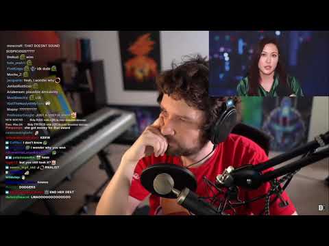 Destiny Makes Kim Iverson VERY Uncomfortable About Syrian Funding