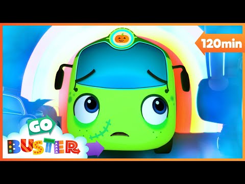 Learn about Zombies 🧟 Spooky Stories! | Go Learn With Buster | Videos for Kids