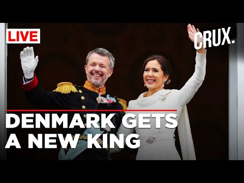 Royal Handover Moment! Denmark&rsquo;s Queen Magrethe Abdicates In Favour Of Crown Prince Frederik LIVE