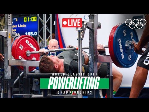 🔴 LIVE Powerlifting World Classic Open Championships | Women's 76kg Group B