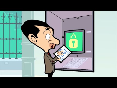 Cash Machine | Mr Bean | Cartoons for Kids | WildBrain Bananas